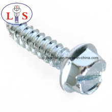 Precio de fábrica Hexagon Head Slotted Screw / Drywall Screw